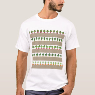 Camiseta Camas de jardim