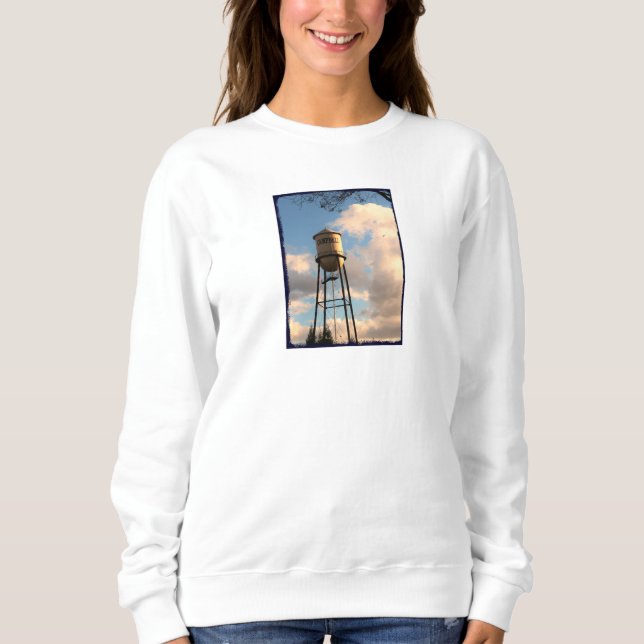 Camiseta Cambell CA Water Tower Women's Sweatshirtts (Frente)