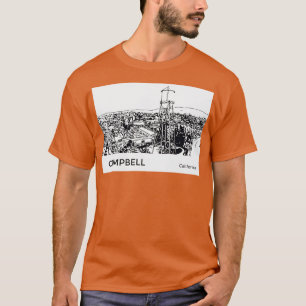 Camiseta Cambell California TShirt