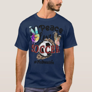 Camiseta Câmbio de Paz Mãe Vida Mãe Avó Leopardo 