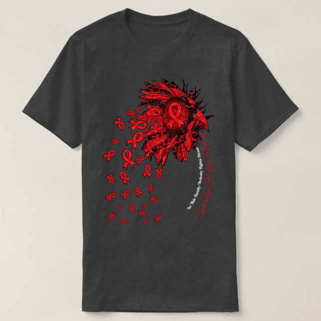 Camiseta Câmbio de Sensibilização para a Consciencialização (Frente do Design)