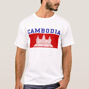 Camiseta Cambodia