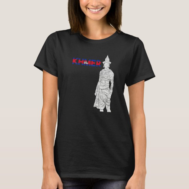 Camiseta Cambodia Cambodian Khmer Traditional Dance Reamker (Frente)