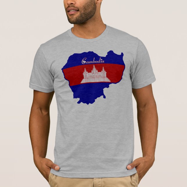 Camiseta Cambodia legal (Frente)