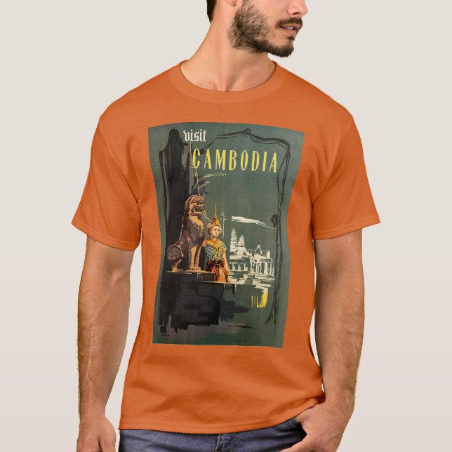 CAMISETA CAMBOJA (Frente)
