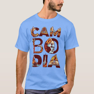 Camiseta Camboja