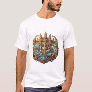 CAMISETA CAMBOJA