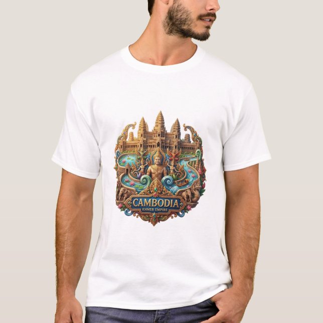 CAMISETA CAMBOJA (Frente)