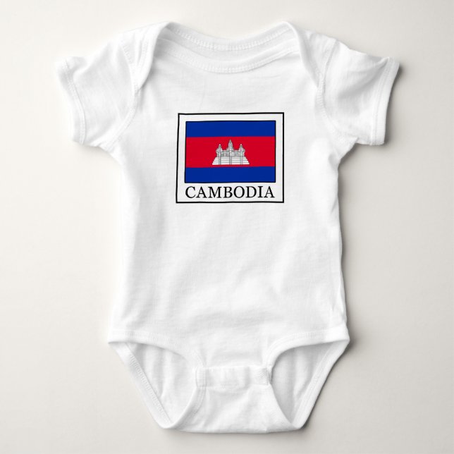 Camiseta Camboja (Frente)