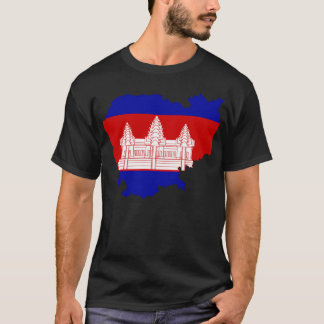 Camiseta Camboja