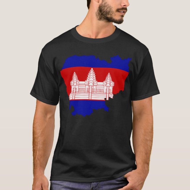 Camiseta Camboja (Frente)