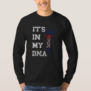 Camiseta Camboja Está na minha árvore de DNA, Bandeira das