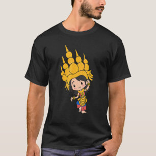 Camiseta Camboja Khmer Tradicional Dança Apsara