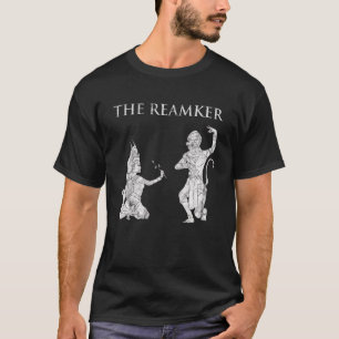 Camiseta Camboja: Khmer Tradicional Dança Reamker
