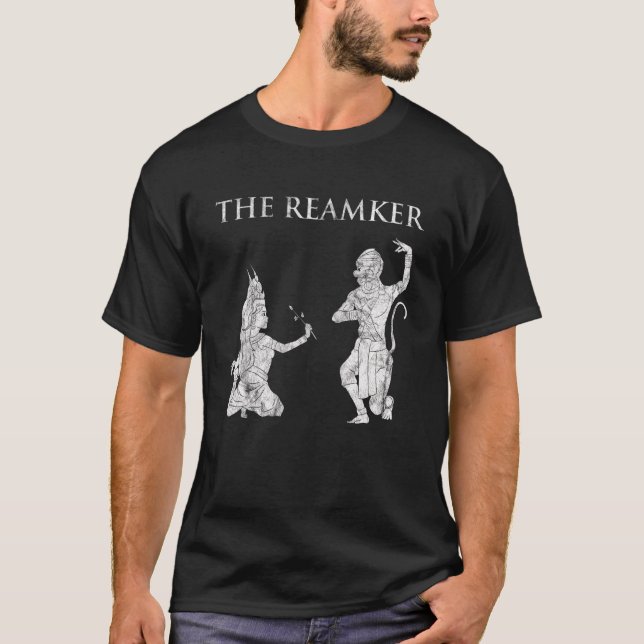 Camiseta Camboja: Khmer Tradicional Dança Reamker (Frente)