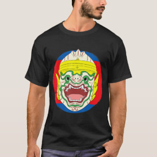 Camiseta Camboja: Khmer Tradicional Dança Reamker