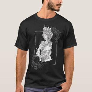 Camiseta Camboja Khmer Traditional Dance Girl Ap