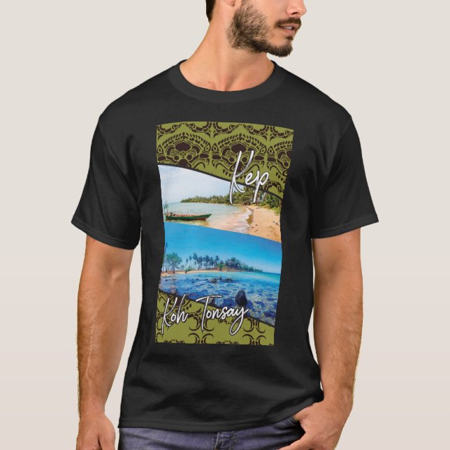 Camiseta Camboja koh tonsay (Frente)