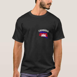 Camiseta Camboja Souvenirs Pnomh Penh Vacdian G