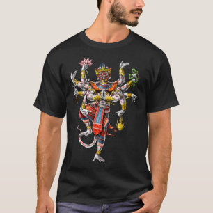 Camiseta Cambojano Khmer Hanuman