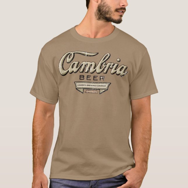 Camiseta Cambria Beer - Johnstown, PA (Frente)