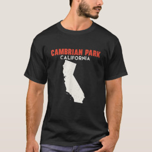 Camiseta Cambrian Park California State America Viagem