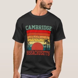 Camiseta Cambridge Massachusetts