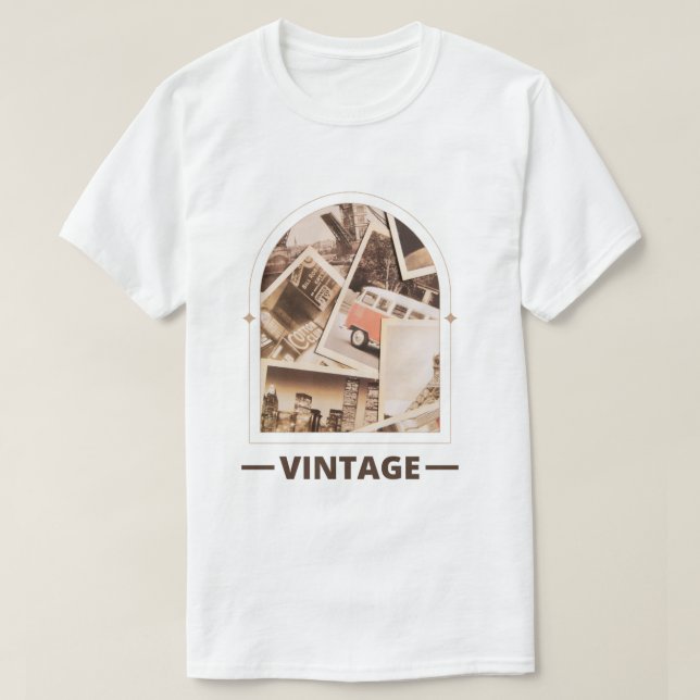 Camiseta Cambridge tem mangas curtas confortáveis e moderna (Frente do Design)