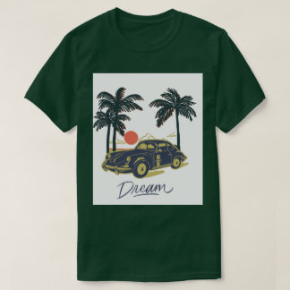 Camiseta Cambridge tem mangas curtas confortáveis e moderna
