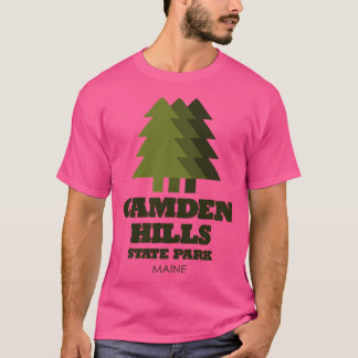 Camiseta Camden Colinas State Park Maine Ative