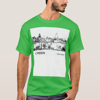 Camiseta Camden New Jersey