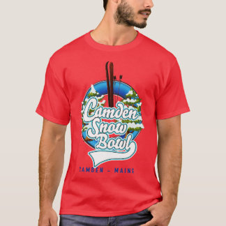 Camiseta Camden Snow Bowl esqui