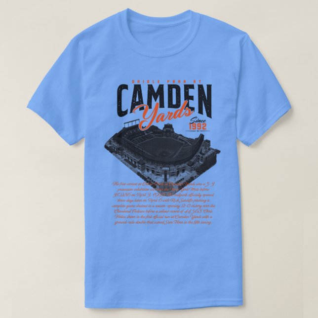 Camiseta Camden Yards (Frente do Design)