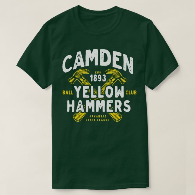 Camiseta Camden Yellow Hammers (Frente do Design)