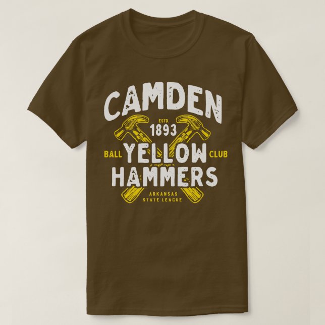 Camiseta Camden Yellow Hammers (Frente do Design)