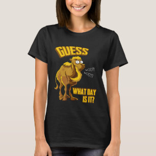 Camiseta Camel Adivinha Que Dia É