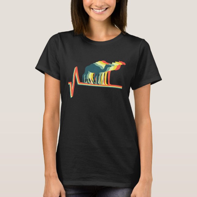 Camiseta Camel Africa Desert Humpback Animal (Frente)