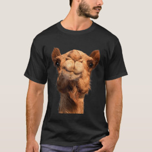 Camiseta Camel Animal Face