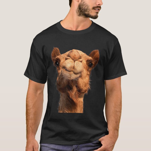Camiseta Camel Animal Face (Frente)
