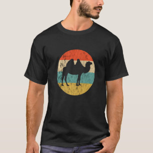Camiseta Camel Arabe Desert Animal Retro Vintage Hump Bac