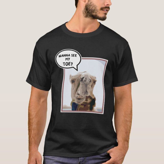 Camiseta Camel Artístico (Frente)