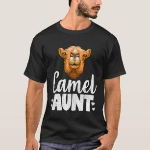 Camiseta Camel Aunt Desert Animal