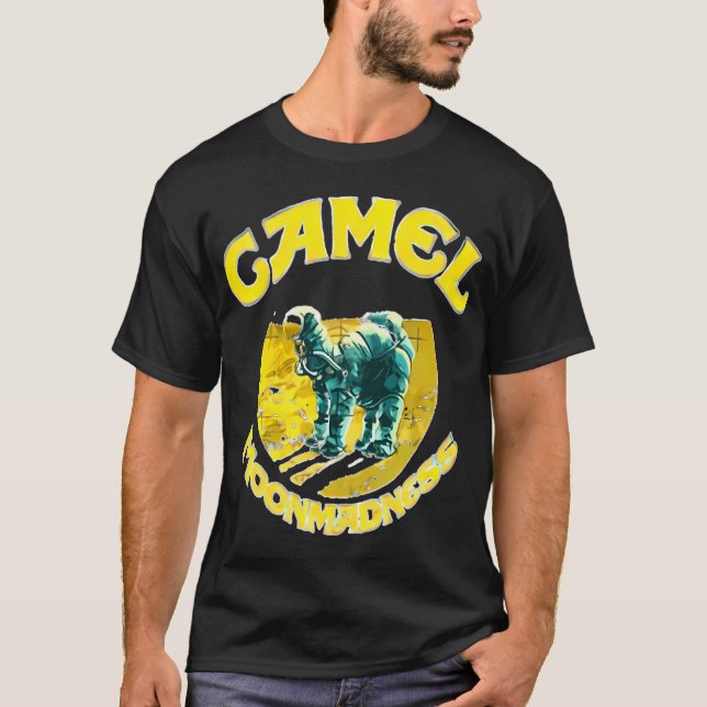 Camiseta Camel-Band-Essencial- (Frente)