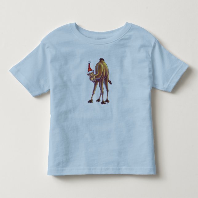 Camiseta Camel Christmas (Frente)