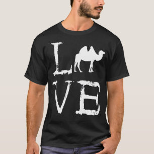 Camiseta Camel Creepy Love Camel Arabe Desert Animal Wor