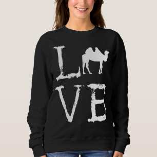 Camiseta Camel Creepy Love Camel Arabe Desert Animal Wor