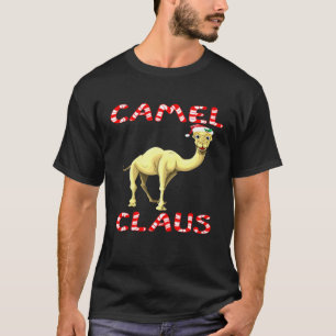 Camiseta Camel de Natal - Deserto Fazendeiros Fazenda Anima