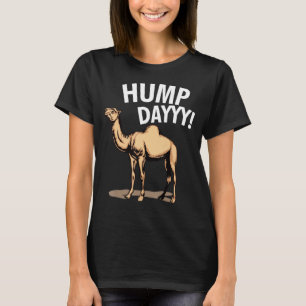 Camiseta Camel Dromedary Camel é o Dia Hump