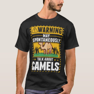 Camiseta Camel Dromedary Egypt Camel