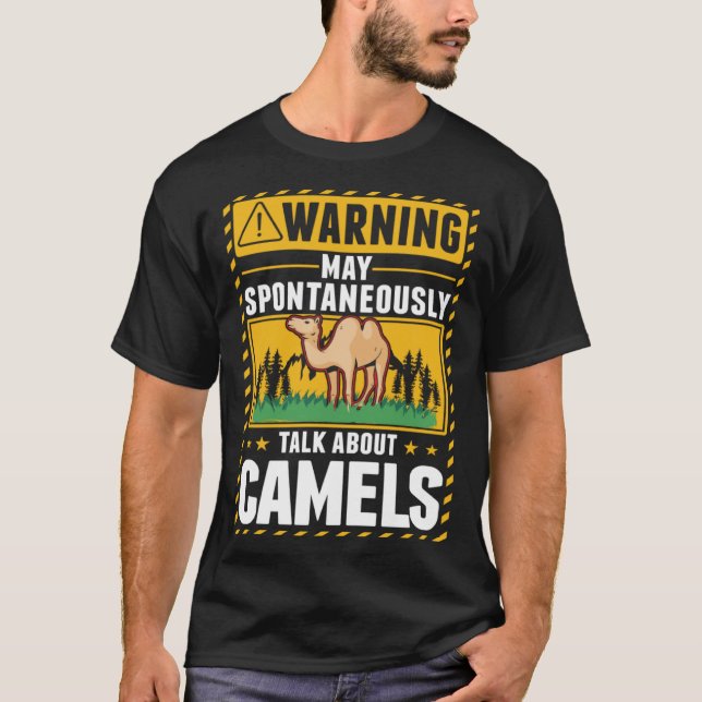 Camiseta Camel Dromedary Egypt Camel (Frente)